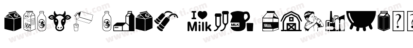 LEMON MILK Pro Regul字体转换